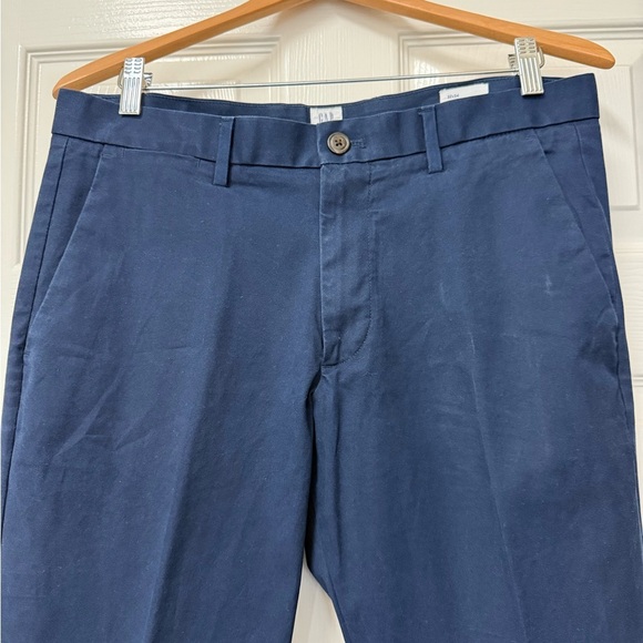 Gap Men's Slim Navy Pants Size 32 - Picture 2 of 10
